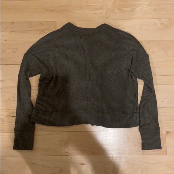 Button Sweater - Picture 3 of 3